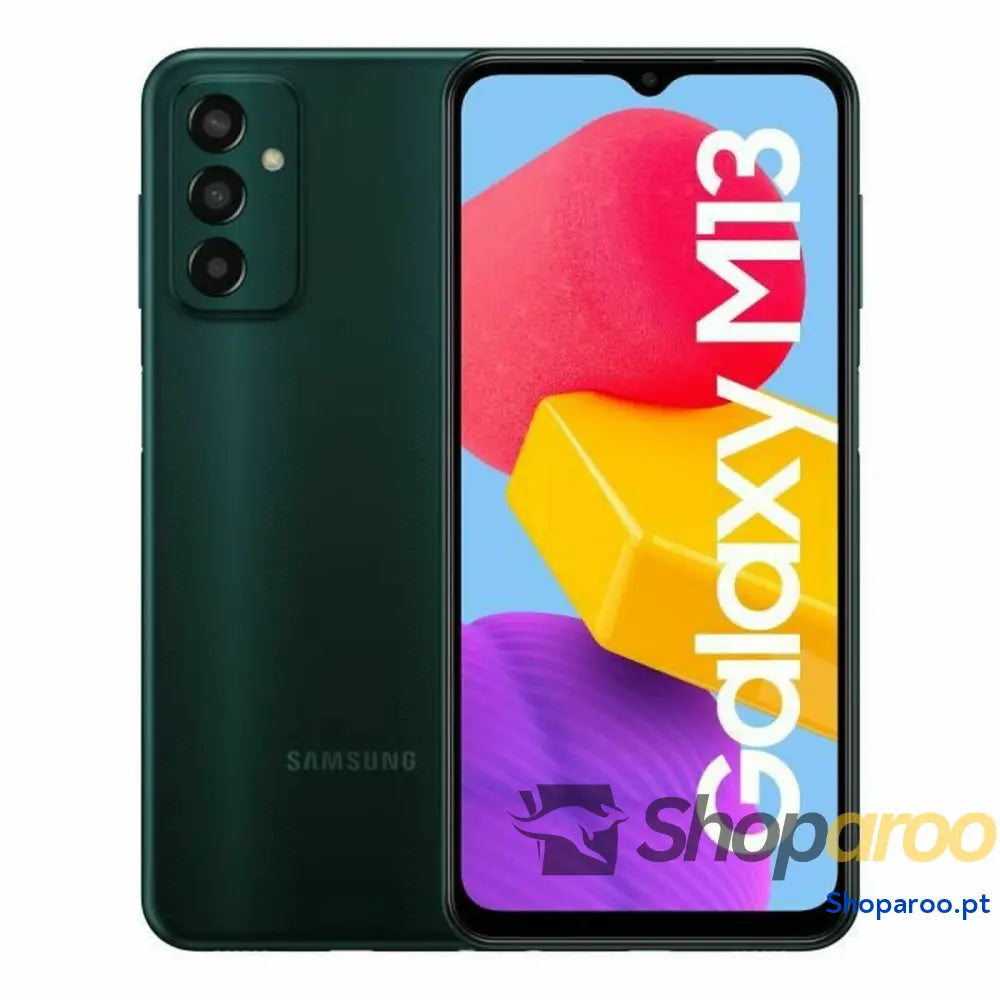 Smartphone Samsung M13 Octa Core 4 GB RAM 64 GB Verde 6,6"