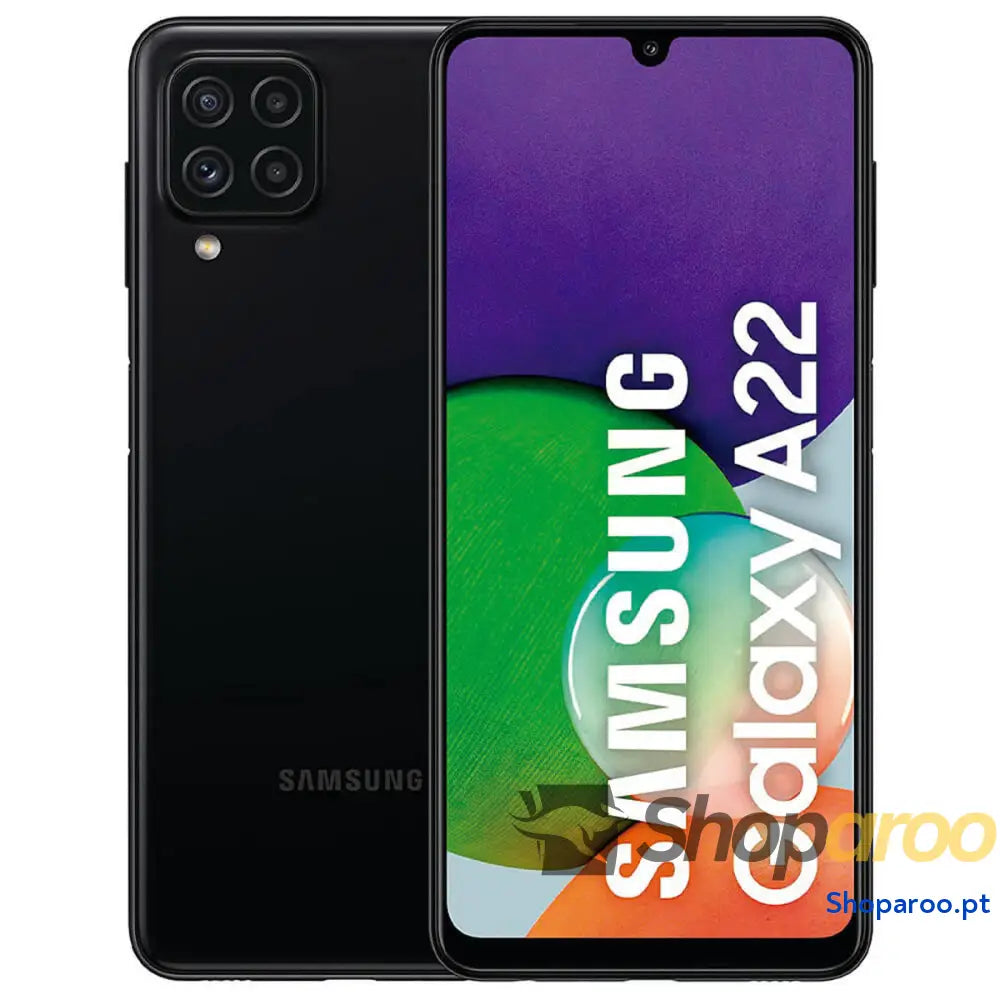 Smartphone Samsung SM-A225F 6,4" Octa Core 4 GB RAM 64 GB Preto