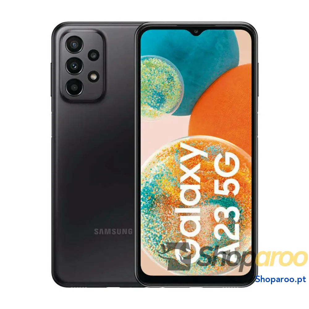 Smartphone Samsung SM-A236B 6,6" Octa Core 4 GB RAM 64 GB Preto Android