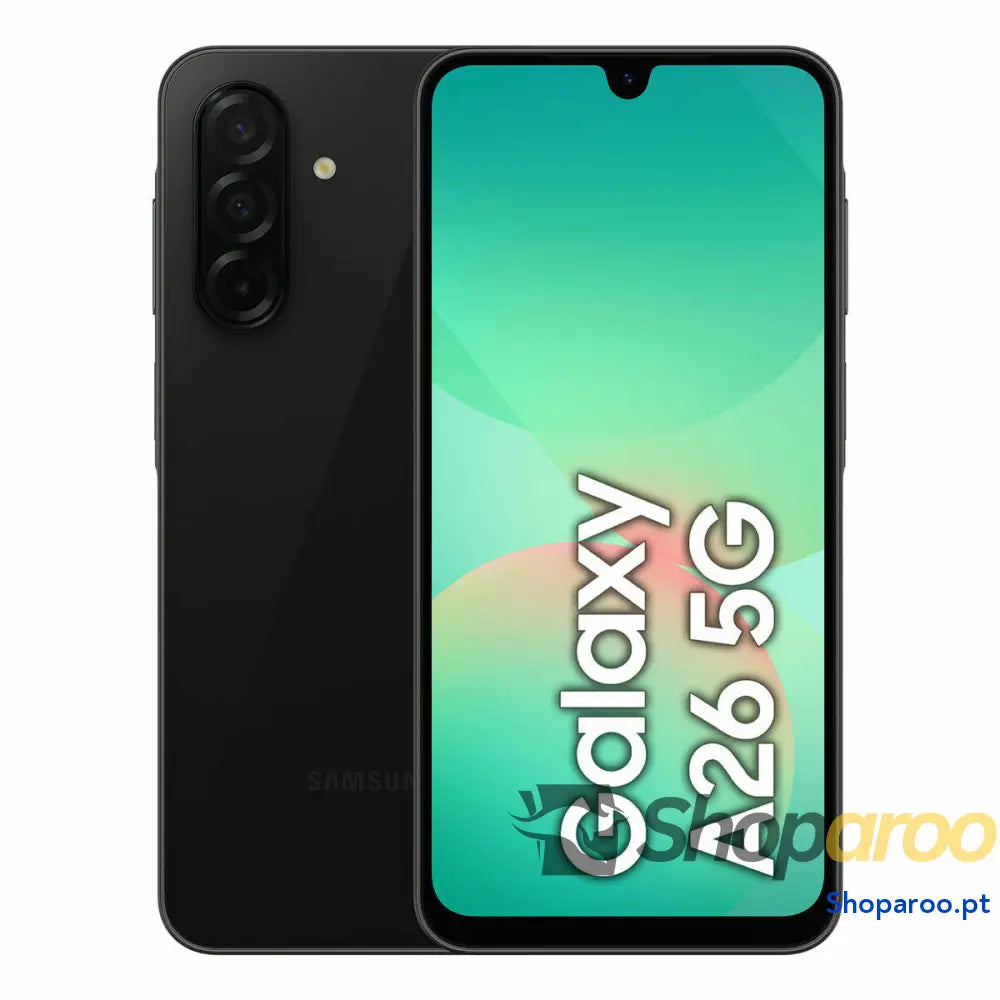 Smartphone Samsung SM-A266 6,7" Octa Core 6 GB RAM 128 GB Preto