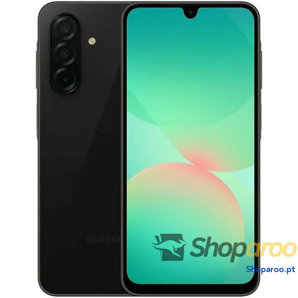 Smartphone Samsung SM-A266BZKBEUE 6,7" 6 GB RAM 128 GB Preto