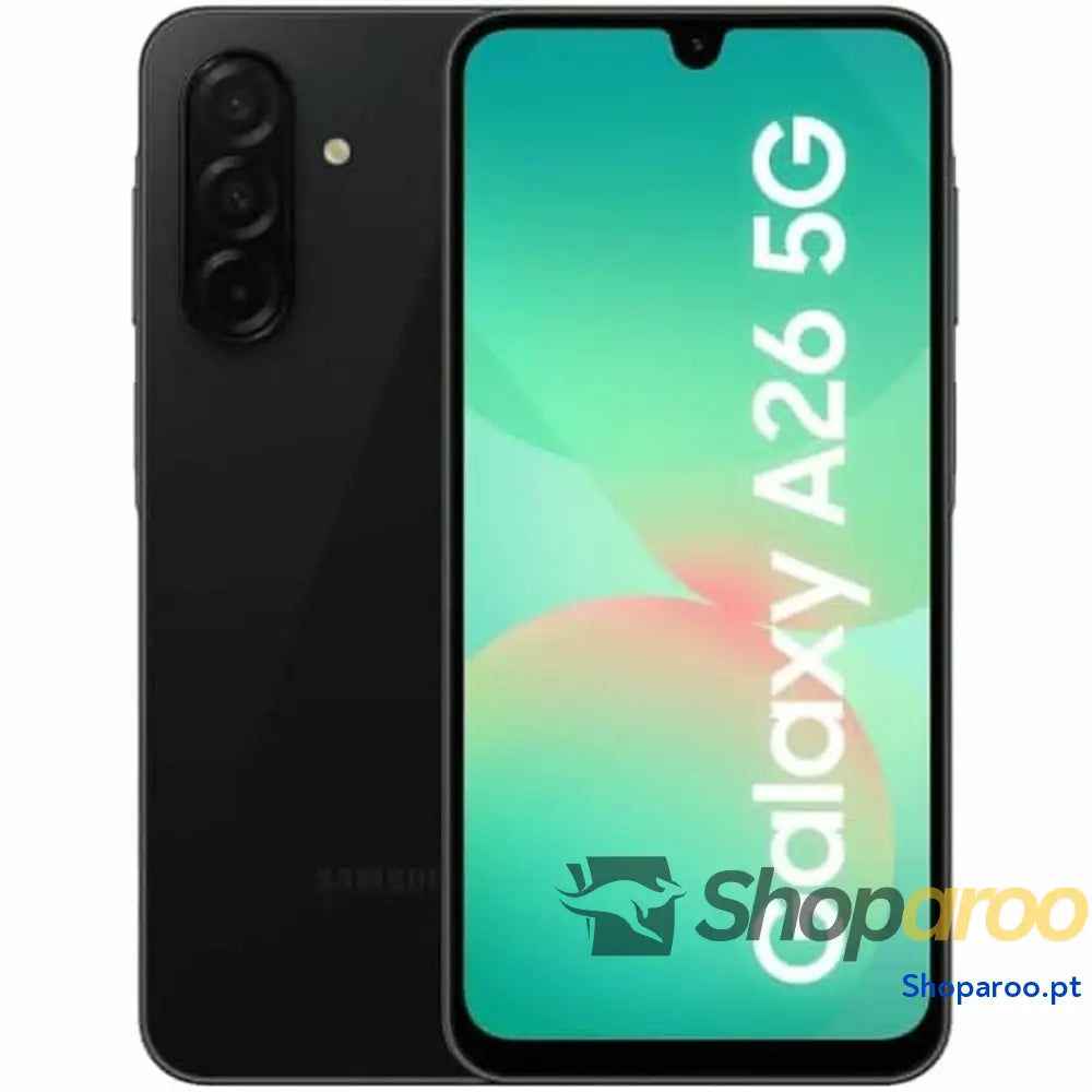 Smartphone Samsung SM-A266BZKCEUE 6,7" 8 GB RAM 256 GB Preto