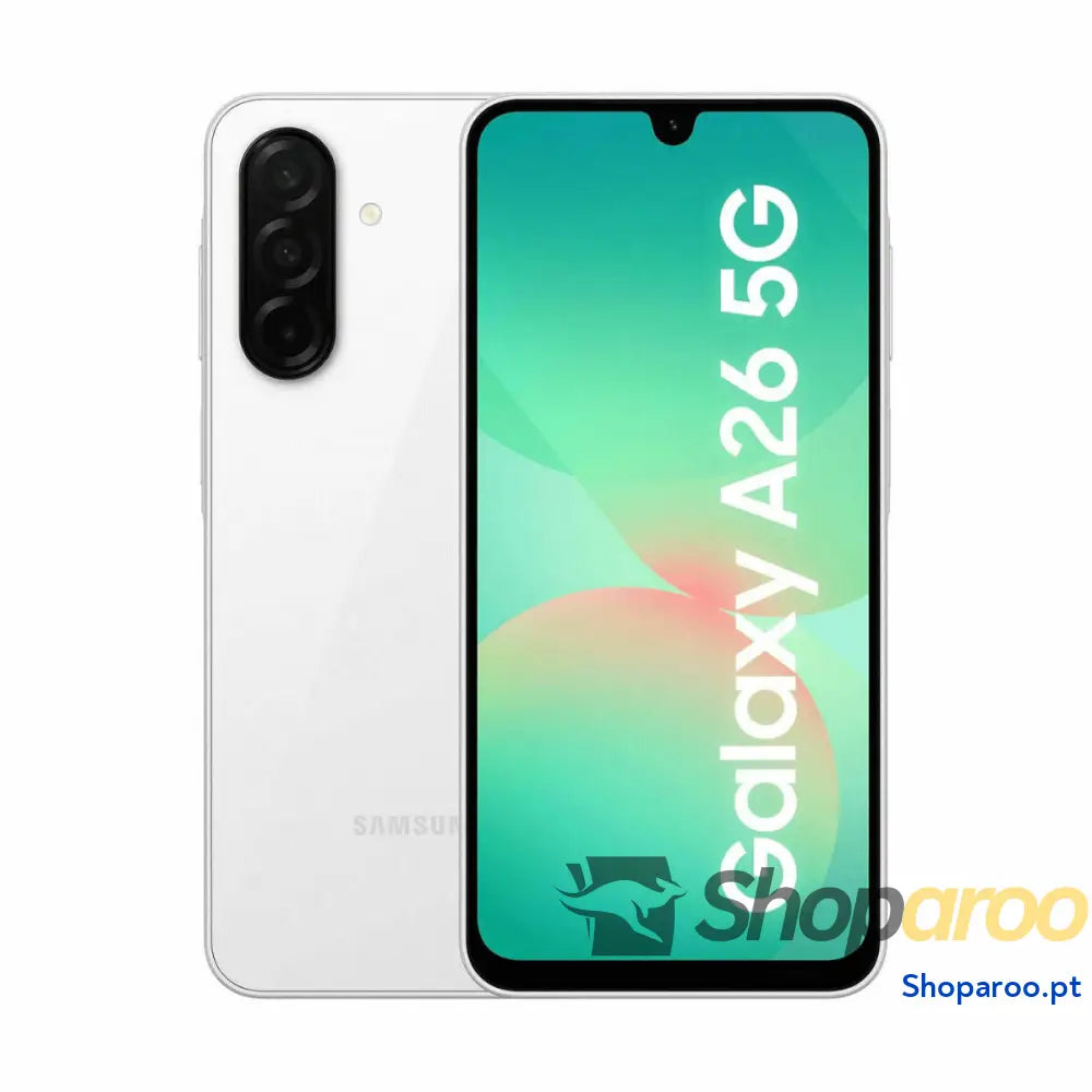 Smartphone Samsung SM-A266BZWBEUE 6,7" (6,7") 6 GB RAM (6 GB RAM) 128 GB 256 GB (128 GB) (256 GB) Branco (Branco)