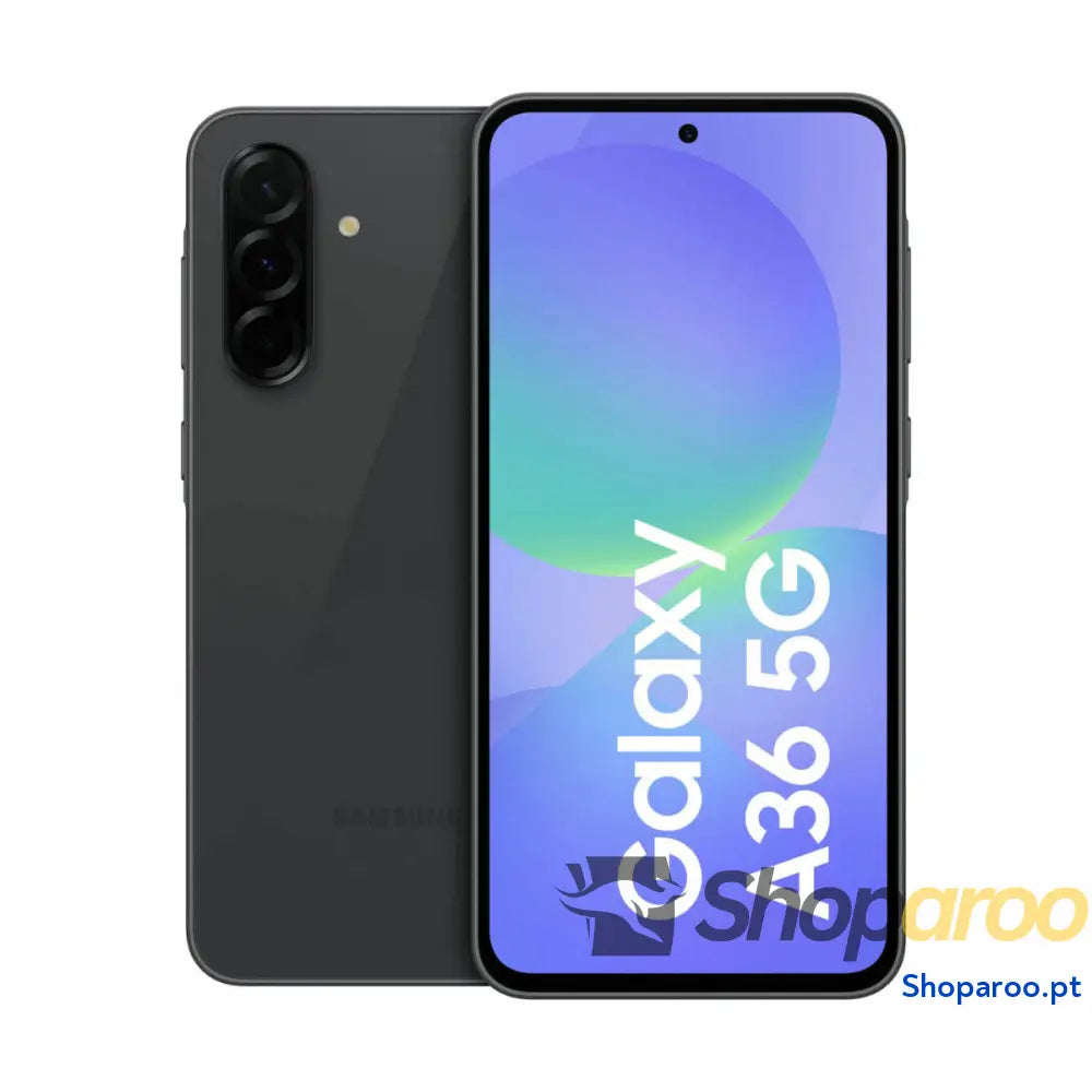 Smartphone Samsung SM-A366BZKBEUE 6,7" 6 GB RAM 128 GB Preto