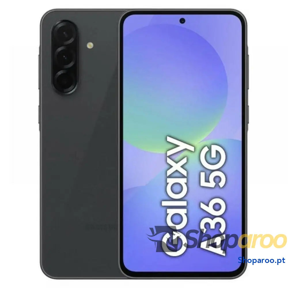 Smartphone Samsung SM-A366BZKGEEB Octa Core 8 GB RAM 256 GB Preto