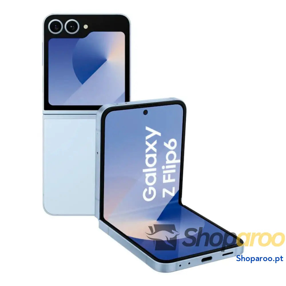 Smartphone Samsung SM-F741BLBGEUE 6,7" Octa Core 12 GB RAM 256 GB Azul
