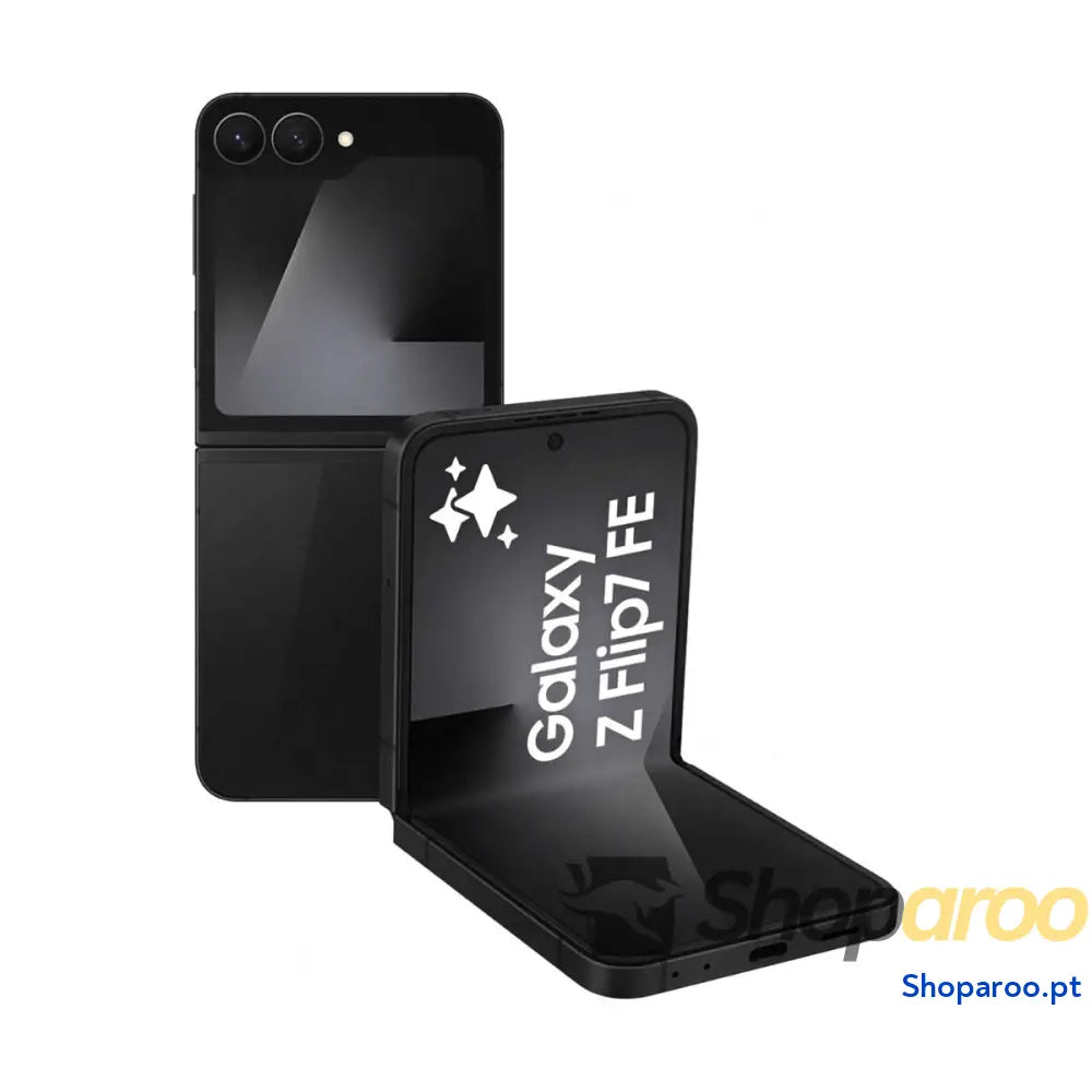 Smartphone Samsung SM-F761BZKGEUE 6,7" Octa Core 8 GB RAM 128 GB Preto