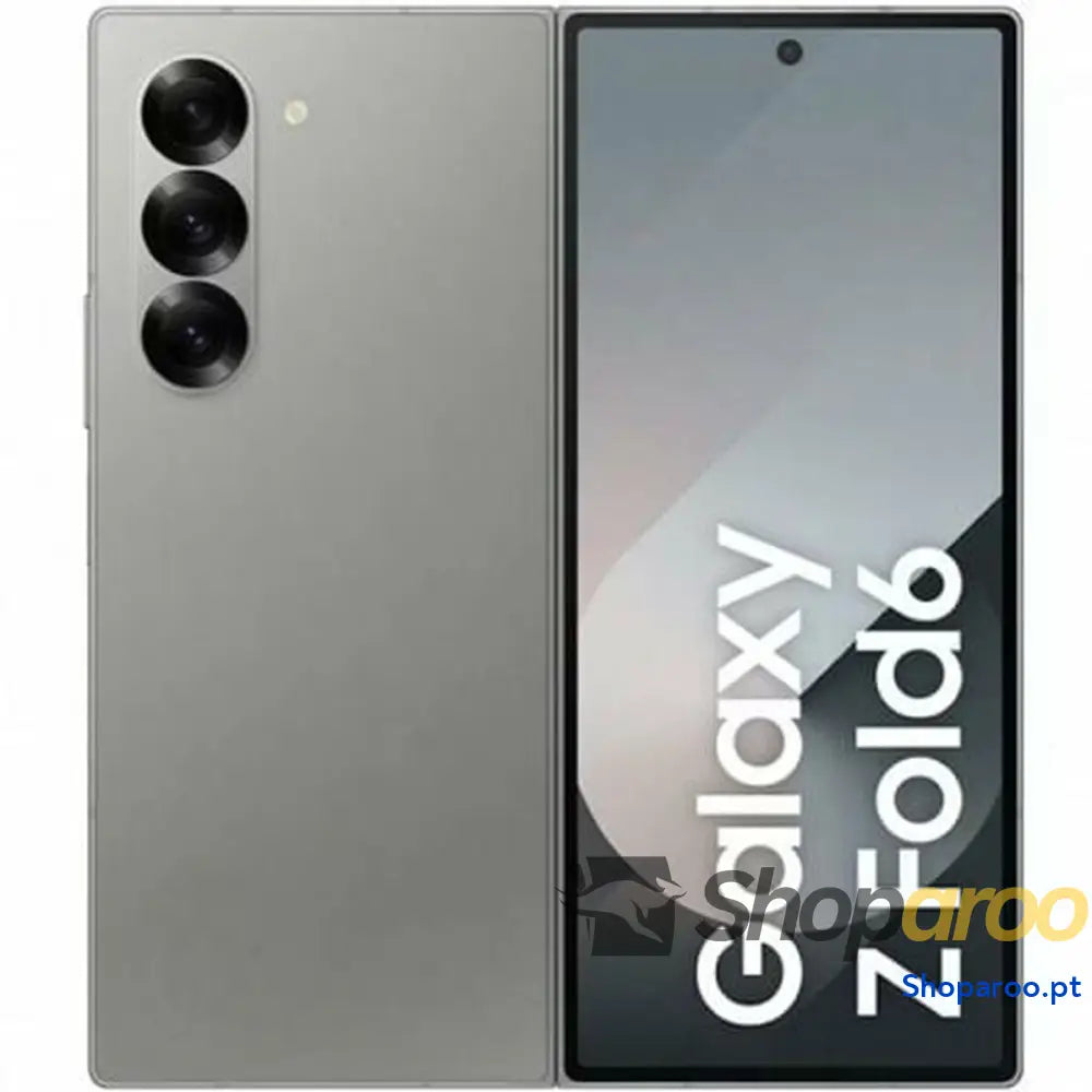 Smartphone Samsung SM-F956BZSBEUB Octa Core 12 GB RAM 256 GB Cinzento 7,6"