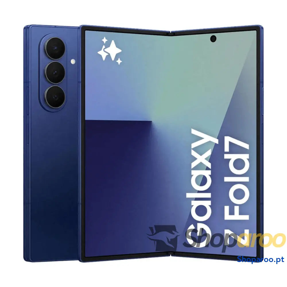 Smartphone Samsung SM-F966BDBBEUE 8" Octa Core 12 GB RAM 256 GB Azul