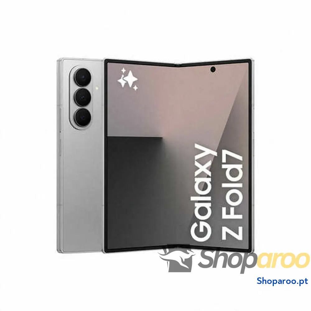 Smartphone Samsung SM-F966BZSCEUE 6,5" Octa Core 12 GB RAM 512 GB Prateado