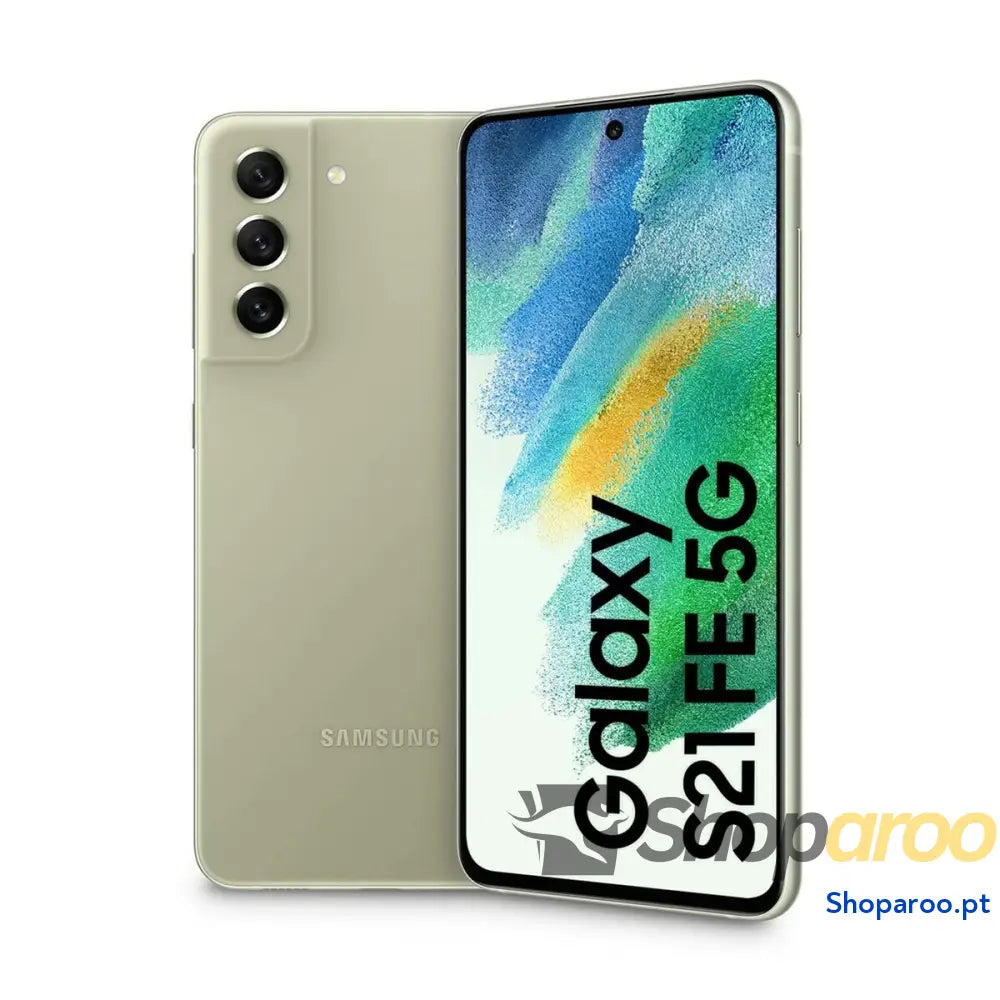 Smartphone Samsung SM-G990B 6,4" Octa Core 6 GB RAM 128 GB Verde