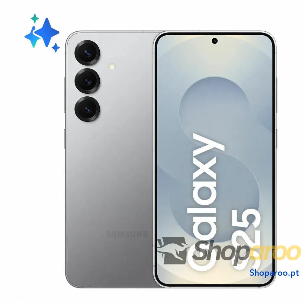 Smartphone Samsung SM-S931BZSGEUE 6,2" Qualcomm Snapdragon 8 Elite 12 GB RAM 128 GB 256 GB Cinzento Prateado