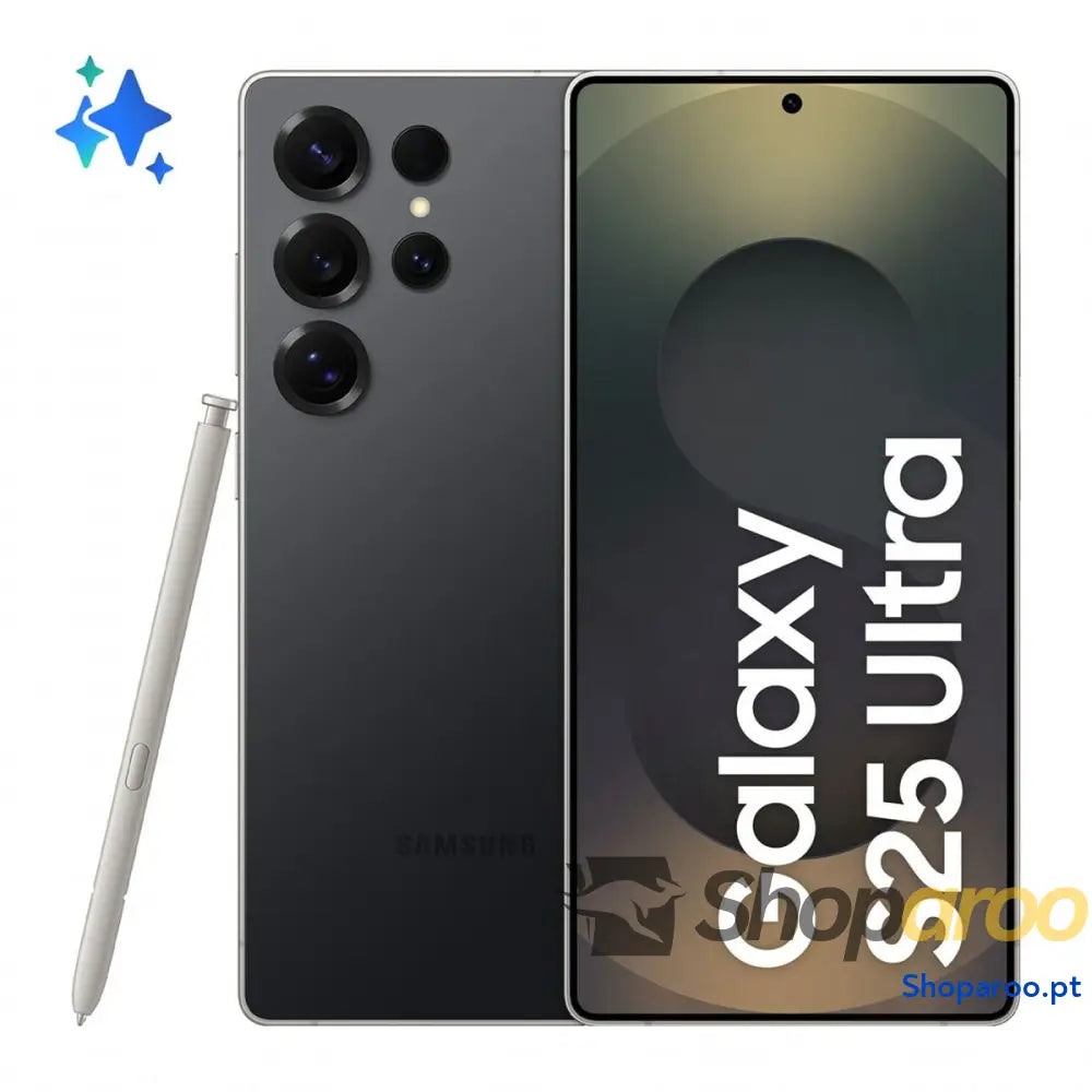 Smartphone Samsung SM-S938BZKHEUE 6,9" Qualcomm Snapdragon 8 Elite 12 GB RAM 1 TB Preto Titânio