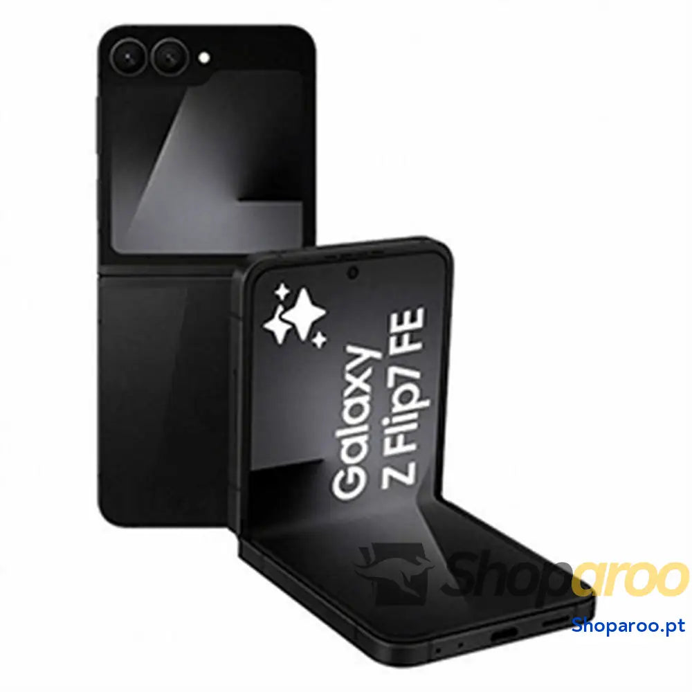 Smartphone Samsung Z FLIP 7 FE SM-F761B 6,7" Octa Core 8 GB RAM 256 GB Preto