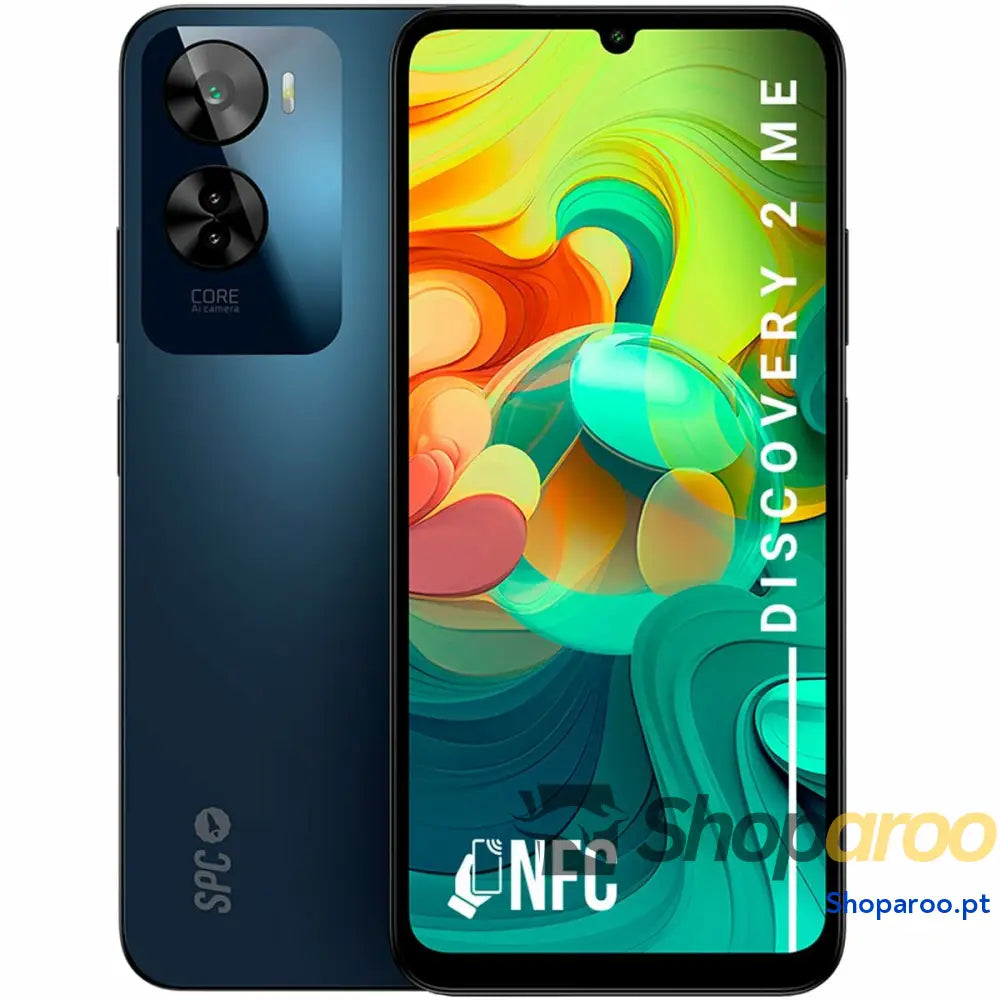 Smartphone SPC DISCOVERY 2 ME 6,75" UNISOC T606 6 GB RAM 256 GB Cinzento