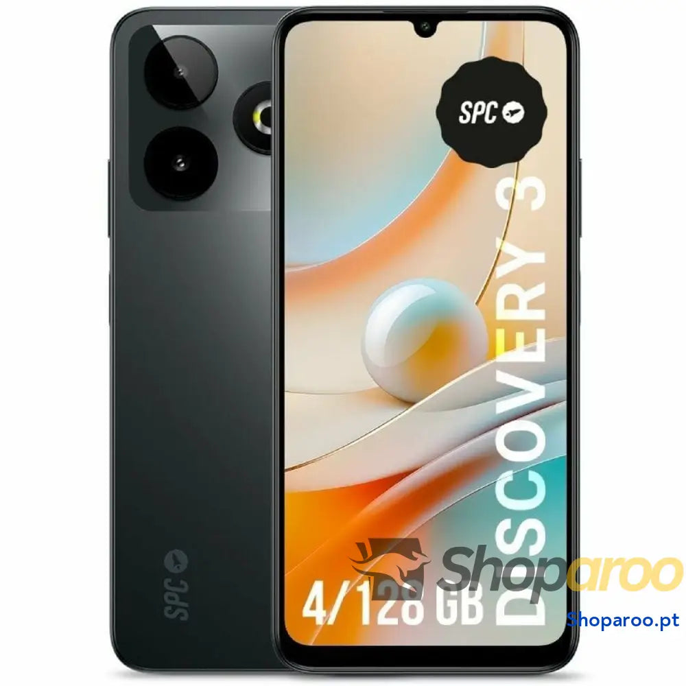 Smartphone SPC Discovery 3 Octa Core 4 GB RAM 128 GB Preto