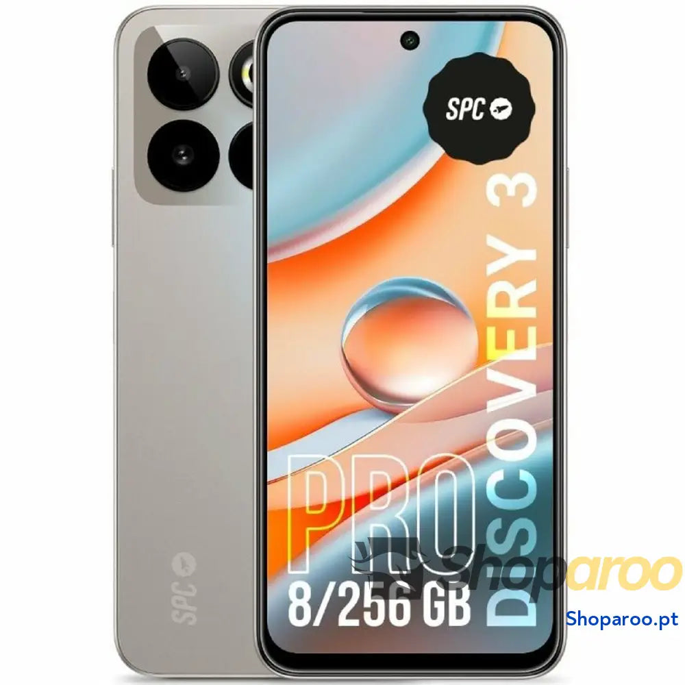 Smartphone SPC Discovery 3 Pro Octa Core 8 GB RAM 256 GB Branco 6,7"