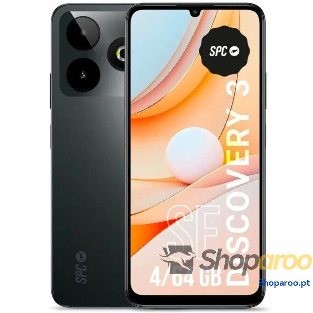 Smartphone SPC Discovery 3 SE Octa Core 4 GB RAM 64 GB Preto