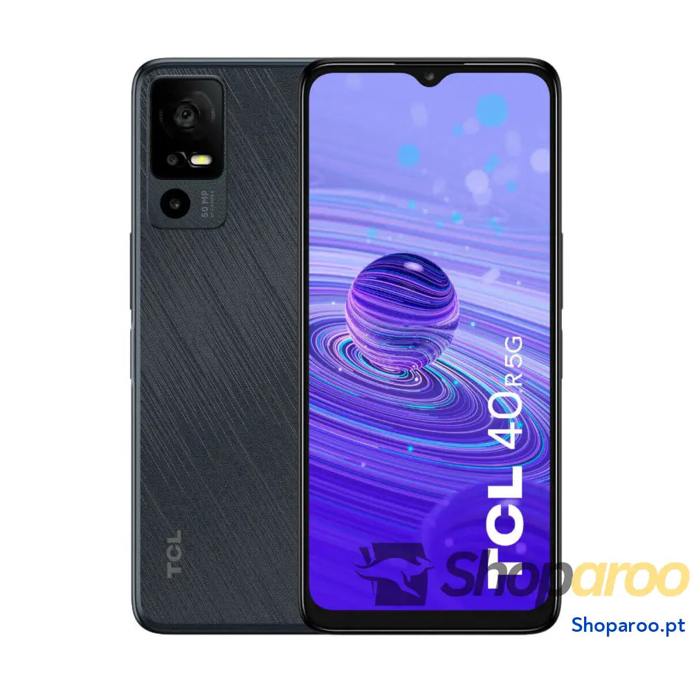 Smartphone TCL 0TTC405GOU7007 6,6" Octa Core 4 GB RAM 64 GB Preto