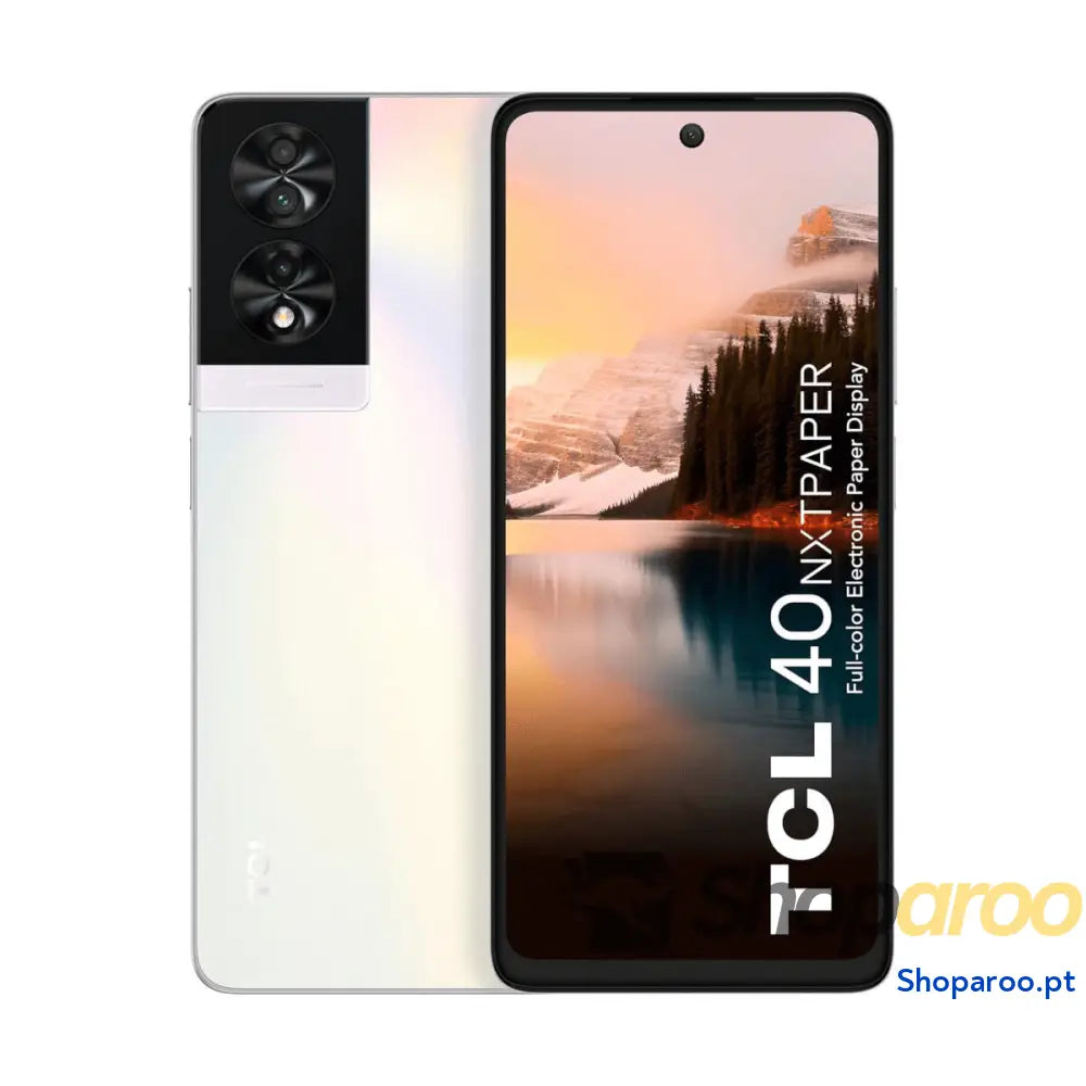 Smartphone TCL 40 NXTPAPER 4G 6,78" Octa Core 8 GB RAM 256 GB Branco