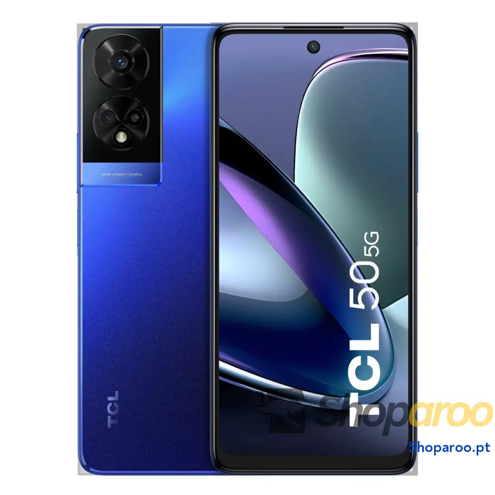 Smartphone TCL 50 5G 4 GB RAM 128 GB Azul 6,56" ARM Cortex-A55 Mediatek Dimensity 6100+