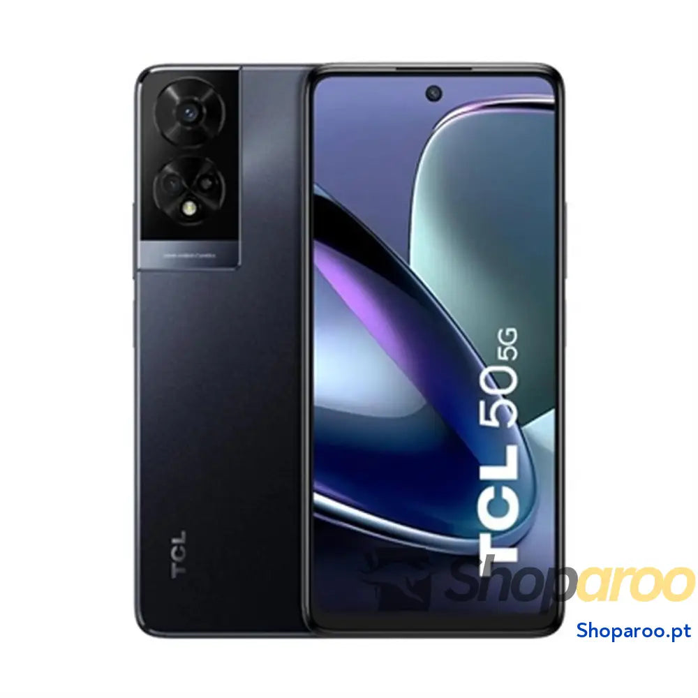 Smartphone TCL 50 5G 4 GB RAM 128 GB Cinzento 6,56" ARM Cortex-A55 Mediatek Dimensity 6100+