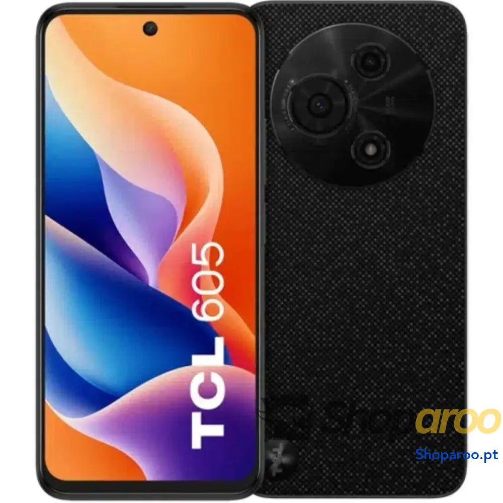 Smartphone TCL 605 Octa Core 8 GB RAM 256 GB Preto 6,7"