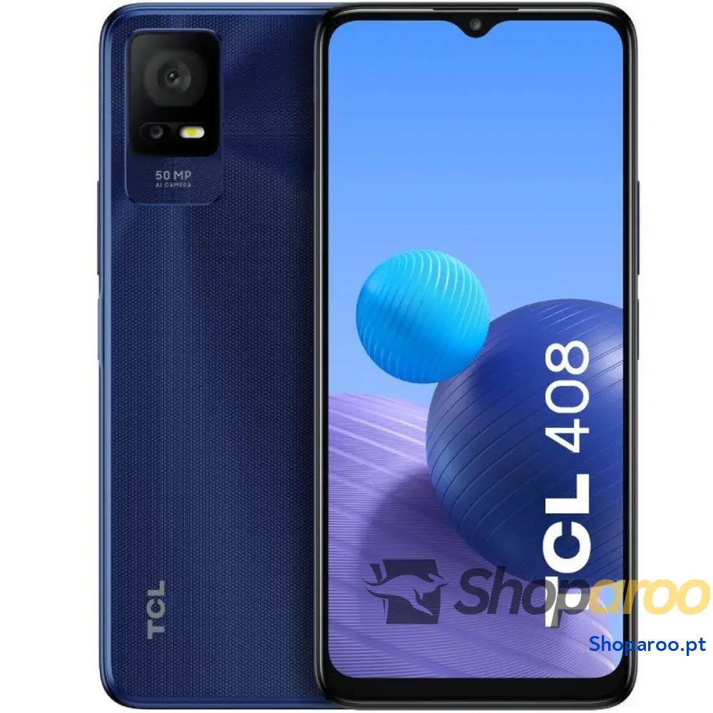 Smartphone TCL Azul Midnight Blue 4 GB RAM ARM Cortex-A53 64 GB