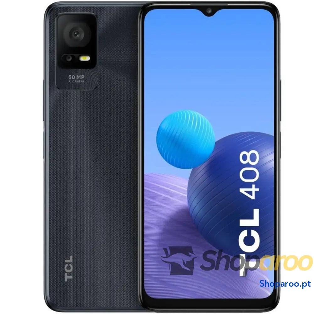 Smartphone TCL Cinzento 4 GB RAM ARM Cortex-A53 64 GB