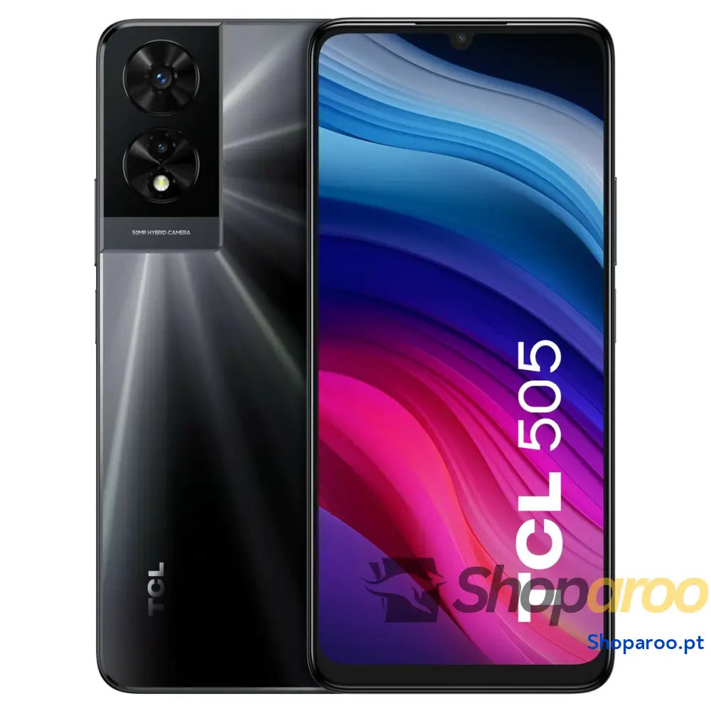 Smartphone TCL T509K3-2ALCA112 Octa Core 6 GB RAM 256 GB Cinzento 6,7"