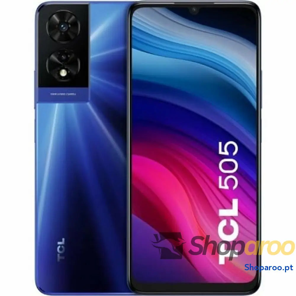 Smartphone TCL T509K3-2BLCA112 Octa Core 6 GB RAM 256 GB Azul