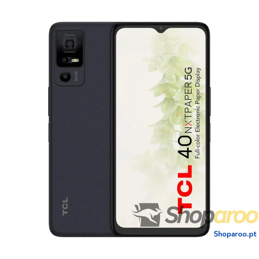 Smartphone TCL T771K3-2ALCA112 6,6" Octa Core 6 GB RAM 256 GB Preto