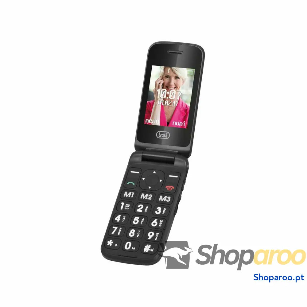 Smartphone Trevi 0FLX5500 2,4" Preto