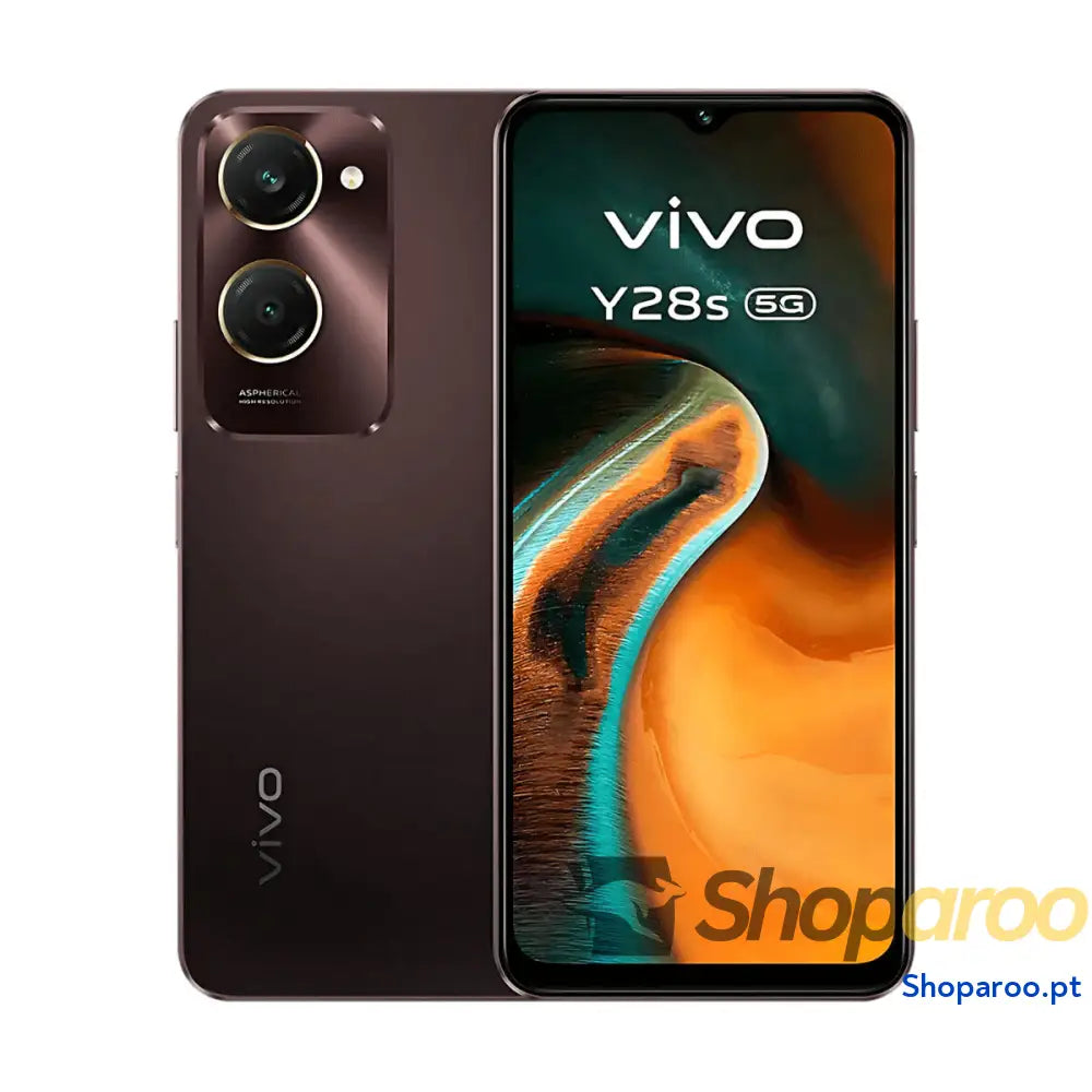 Smartphone Vivo 6,56" Octa Core 4 GB RAM 128 GB Castanho