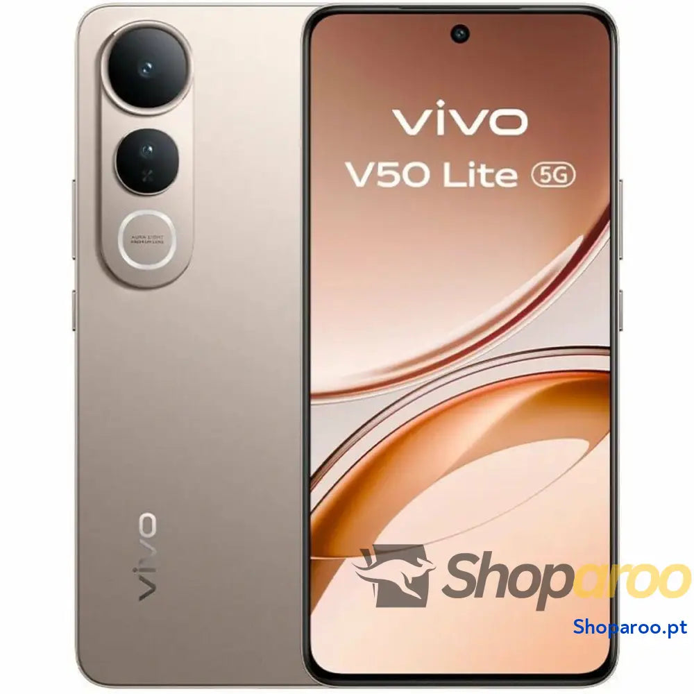 Smartphone Vivo V50 Lite Octa Core 12 GB RAM 512 GB Ouro