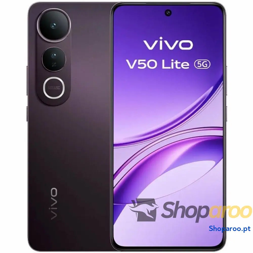 Smartphone Vivo V50 Lite Octa Core 12 GB RAM 512 GB Preto