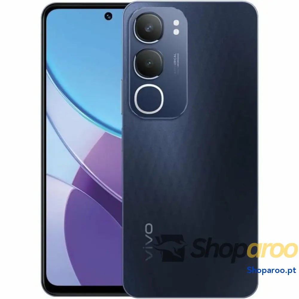 Smartphone Vivo Y19s Octa Core 6 GB RAM 128 GB Preto
