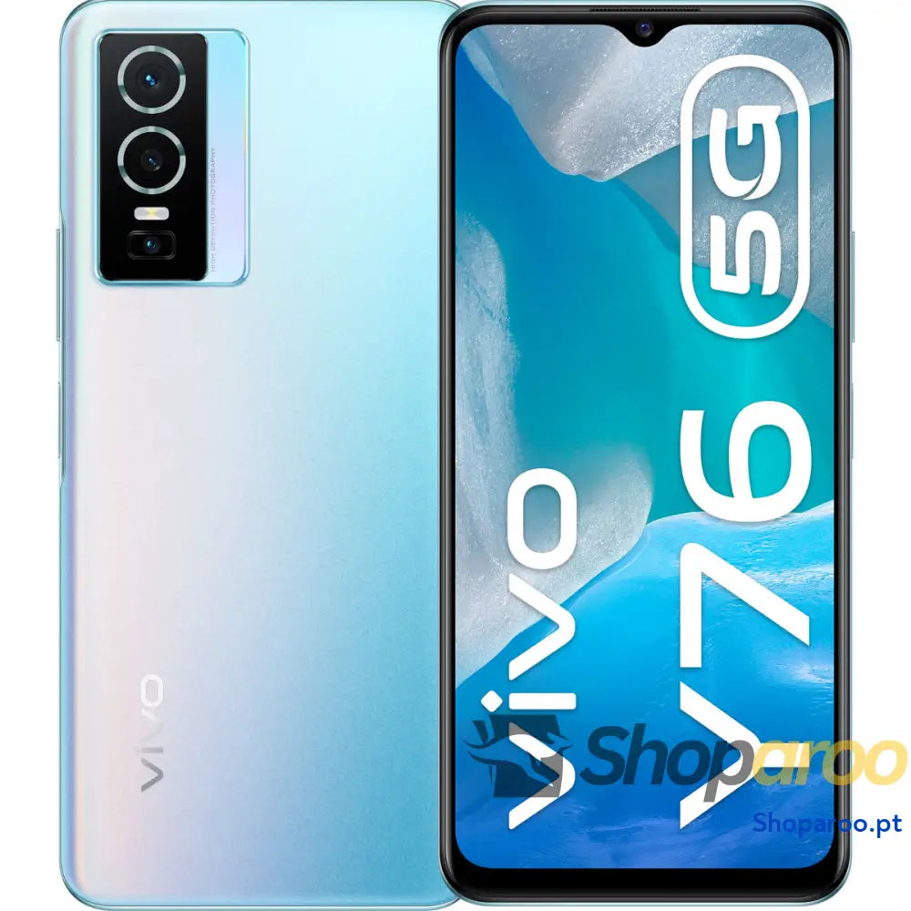 Smartphone Vivo Vivo Y76 5G Azul 6,58“ 8 GB RAM Octa Core MediaTek Dimensity 6,6" 1 TB 128 GB 256 GB