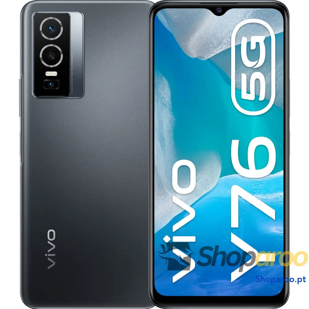 Smartphone Vivo Vivo Y76 5G Preto 6,58“ 8 GB RAM Octa Core MediaTek Dimensity 6,6" 1 TB 256 GB
