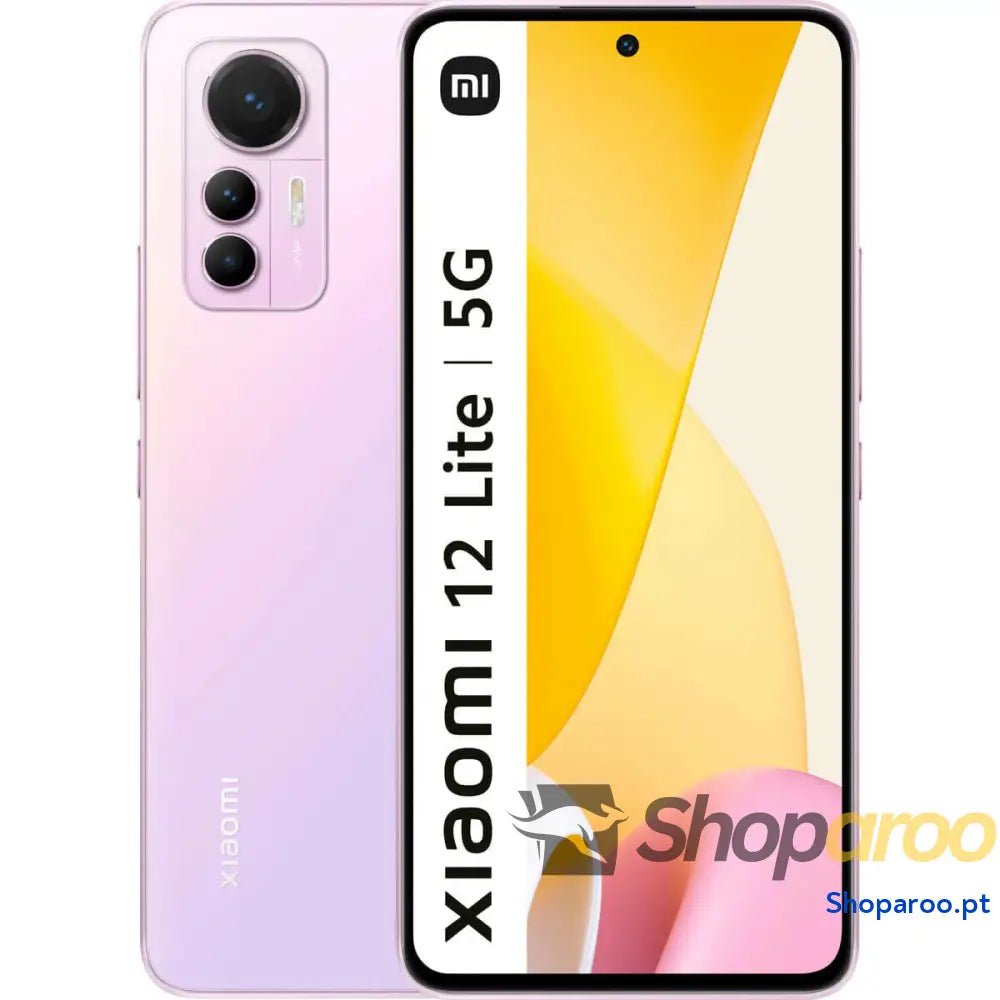 Smartphone Xiaomi 12 Lite 5G 6,55" Octa Core 6 GB RAM 128 GB Cor de Rosa