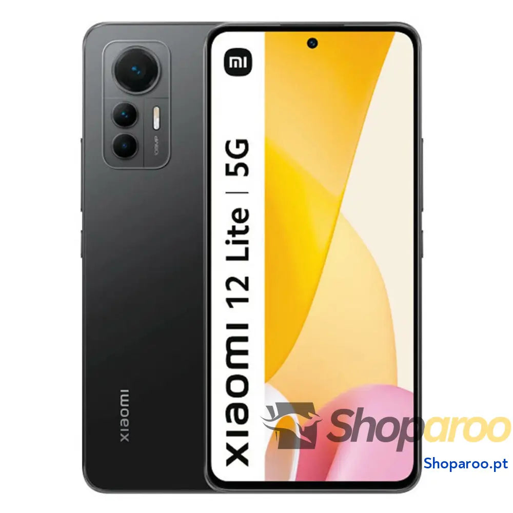 Smartphone Xiaomi 12 Lite 5G 6,55" Octa Core 8 GB RAM 128 GB Preto