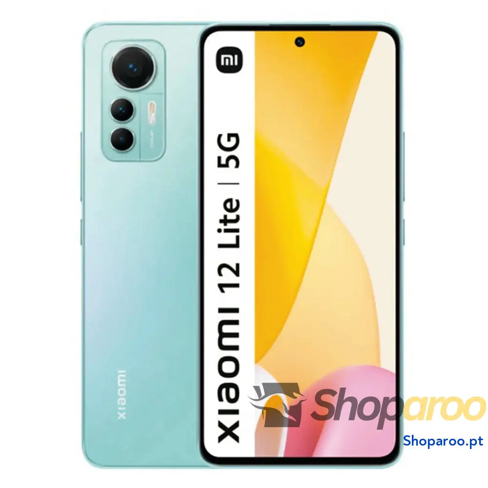 Smartphone Xiaomi 12 Lite 5G 6,55" Octa Core 8 GB RAM 128 GB Verde