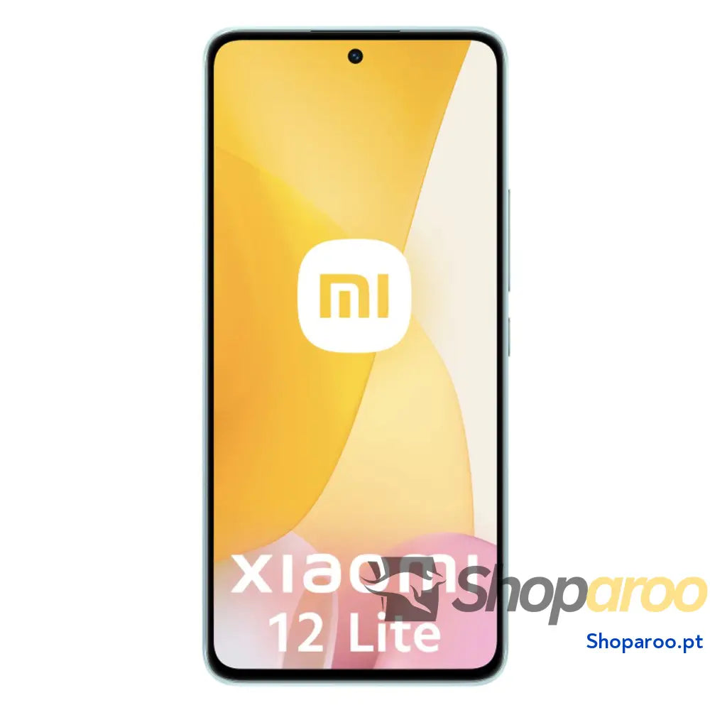 Smartphone Xiaomi 12 Lite 6,55" 5G 3840 x 2160 px Octa Core 8 GB RAM 128 GB Verde 128 GB