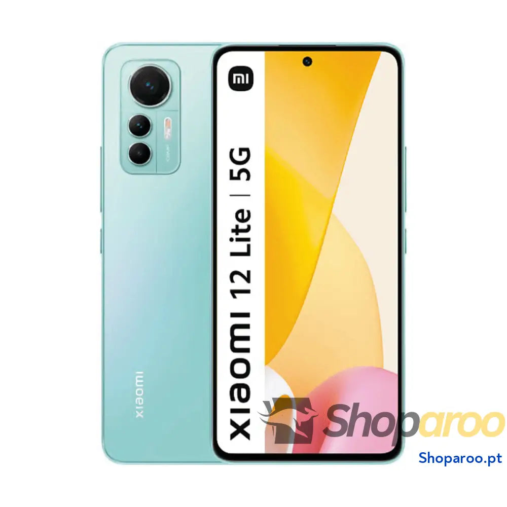 Smartphone Xiaomi 12 Lite 6,55" 6 GB RAM 128 GB Verde