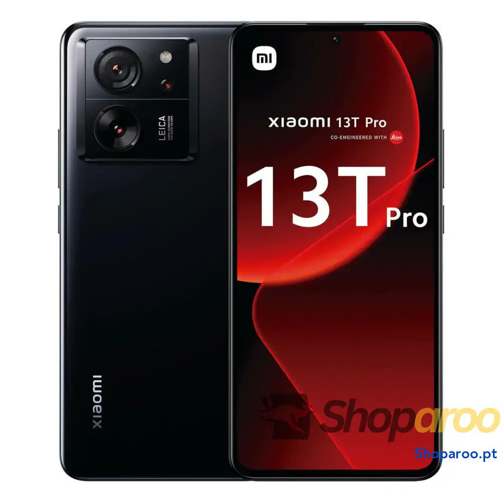 Smartphone Xiaomi 13T 5G 6,67" 12 GB RAM 512 GB Preto