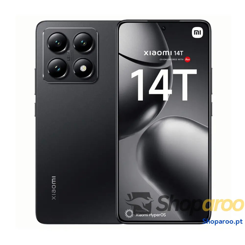 Smartphone Xiaomi 14T 5G 12GB/512GB 6,67" Octa Core 12 GB 512 GB Preto