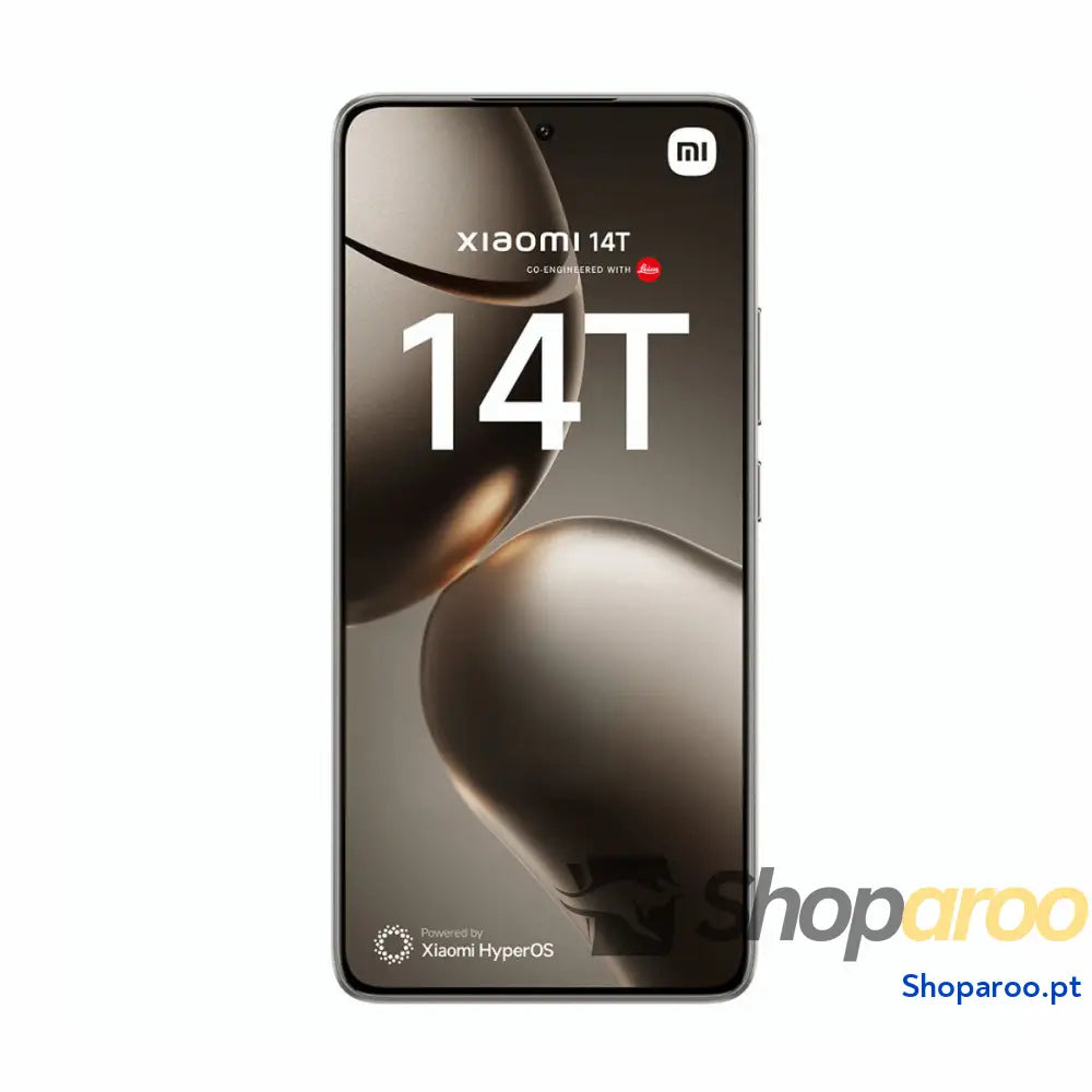 Smartphone Xiaomi 14T 5G 6,67" 12 GB RAM 256 GB Cinzento