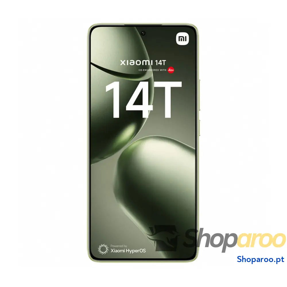 Smartphone Xiaomi 14T 5G 6,67" 12 GB RAM 256 GB Verde