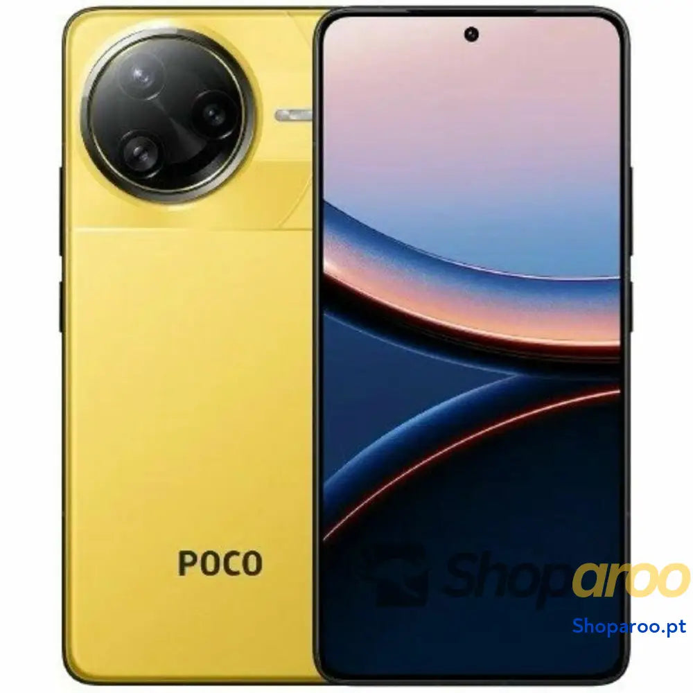 Smartphone Xiaomi 24122RKC7G 6,67" Octa Core 12 GB RAM 256 GB Amarelo
