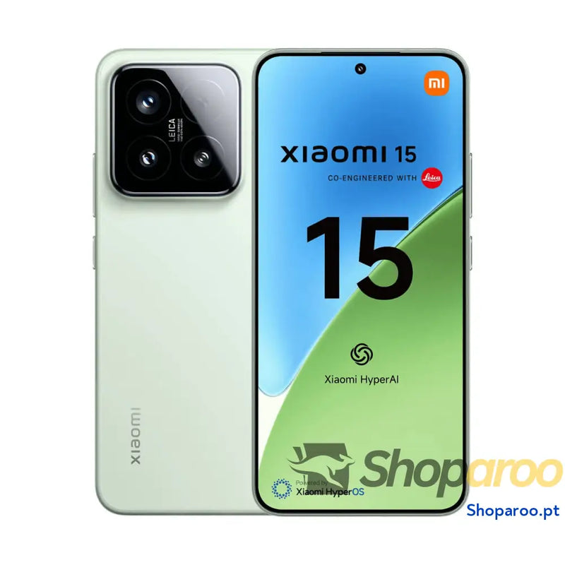 Smartphone Xiaomi 24129PN74G 6,36" Octa Core 12 GB RAM 256 GB Verde